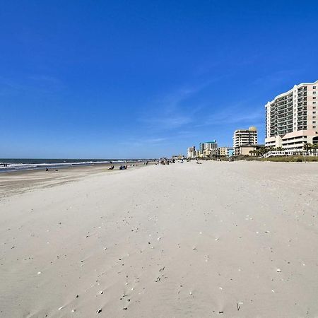 Myrtle Beach Condo With Private Beach Access! Екстер'єр фото