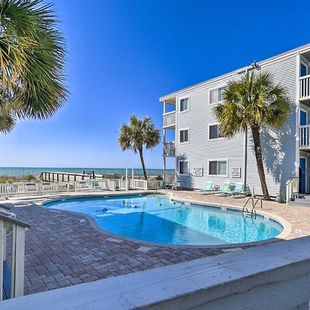 Myrtle Beach Condo With Private Beach Access! Екстер'єр фото