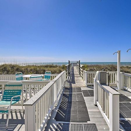 Myrtle Beach Condo With Private Beach Access! Екстер'єр фото