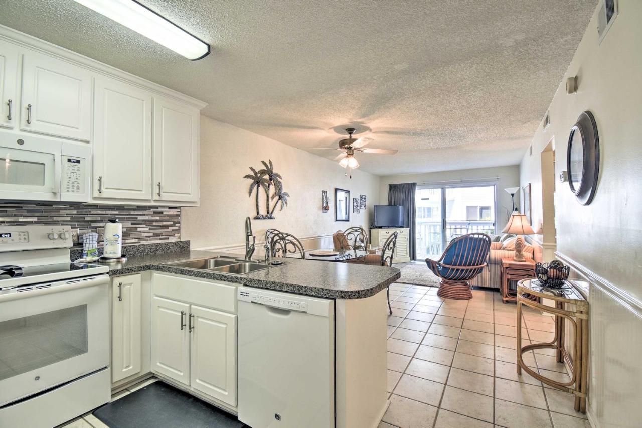 Myrtle Beach Condo With Private Beach Access! Екстер'єр фото