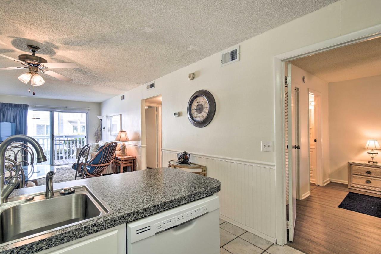 Myrtle Beach Condo With Private Beach Access! Екстер'єр фото