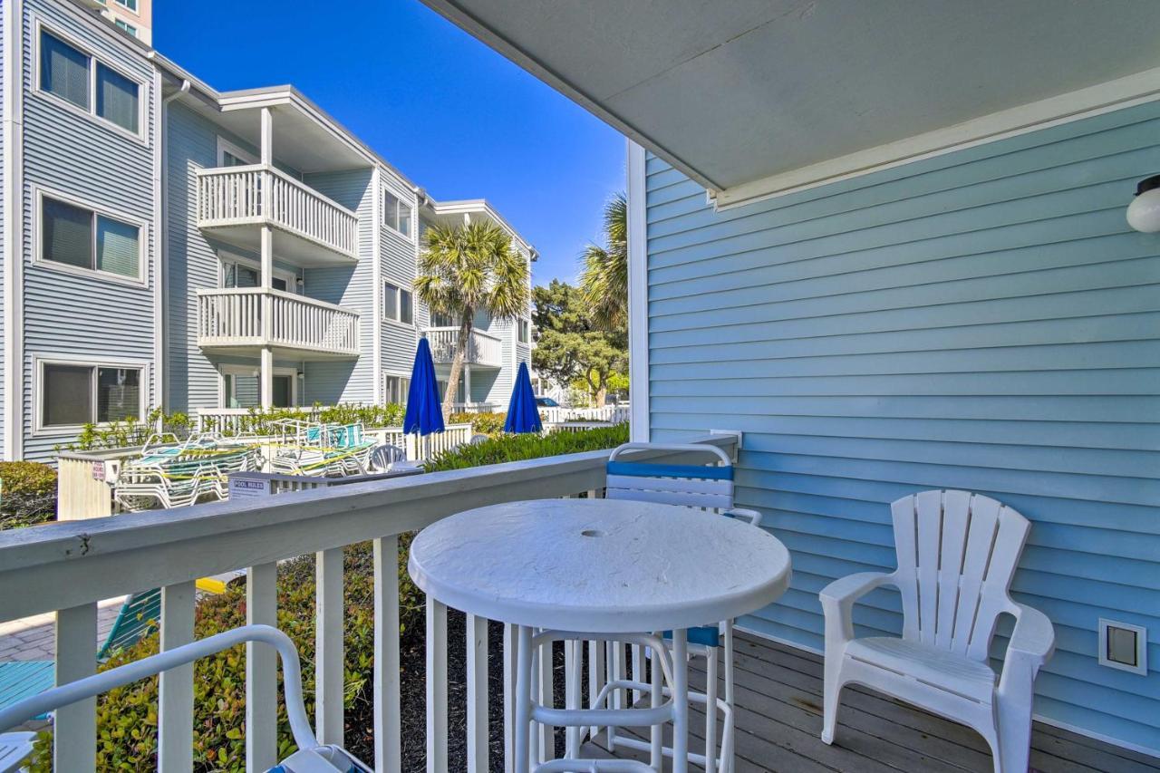 Myrtle Beach Condo With Private Beach Access! Екстер'єр фото