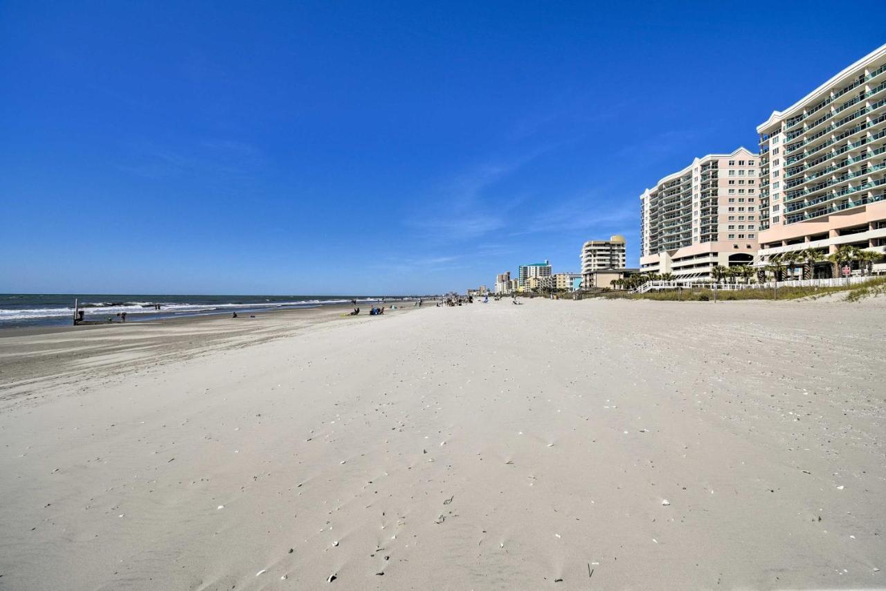 Myrtle Beach Condo With Private Beach Access! Екстер'єр фото