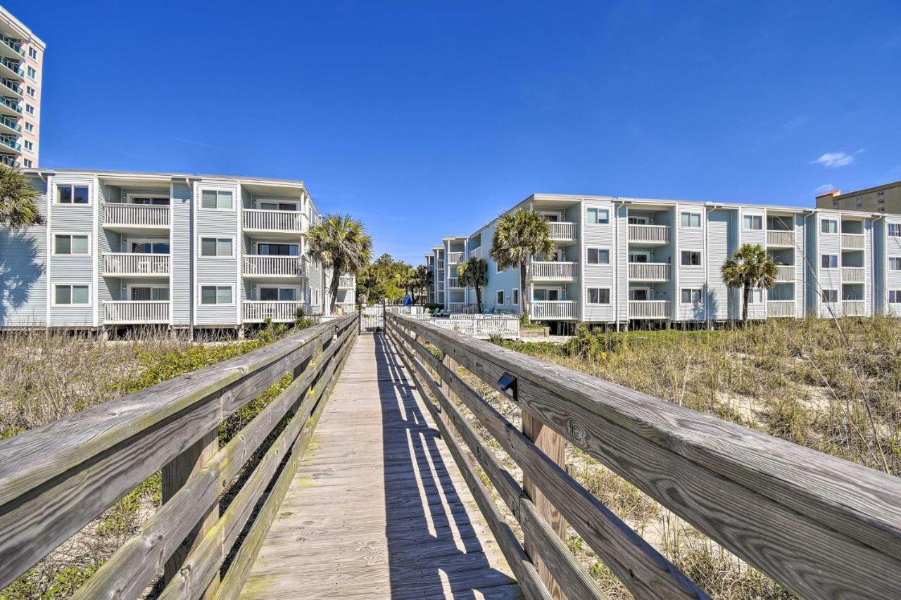 Myrtle Beach Condo With Private Beach Access! Екстер'єр фото