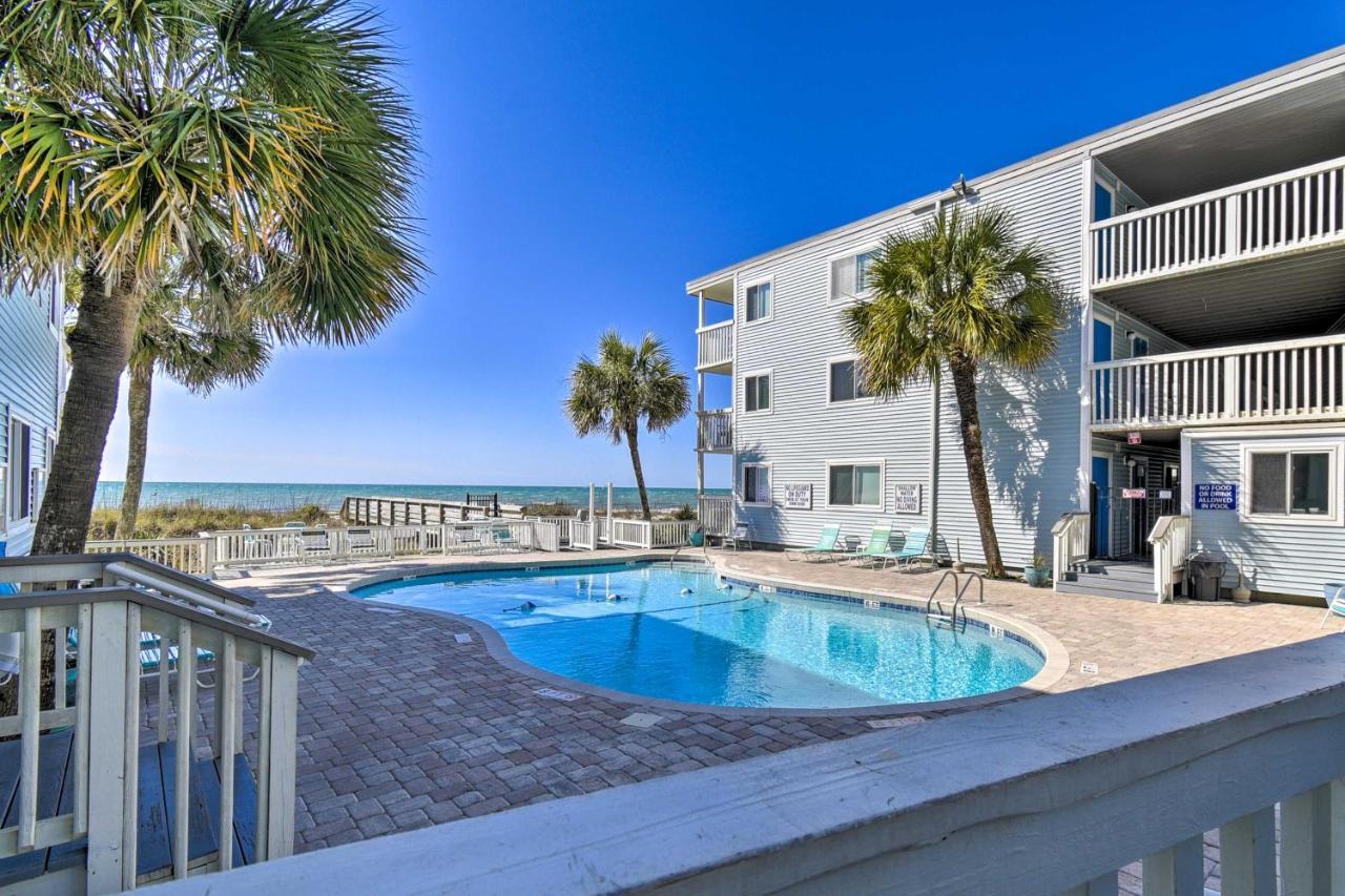 Myrtle Beach Condo With Private Beach Access! Екстер'єр фото