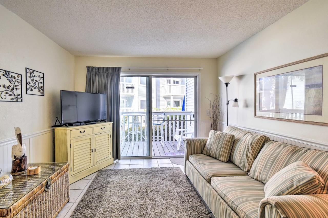 Myrtle Beach Condo With Private Beach Access! Екстер'єр фото