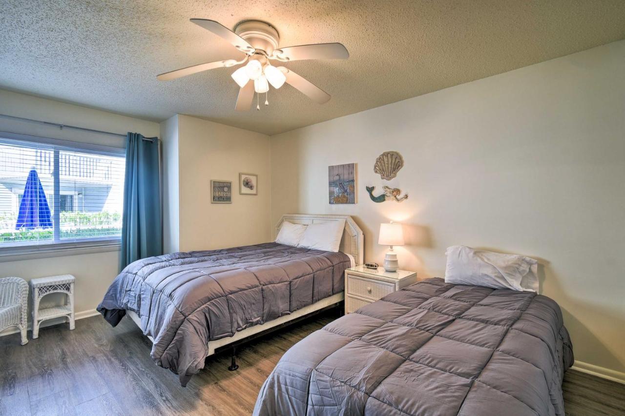 Myrtle Beach Condo With Private Beach Access! Екстер'єр фото