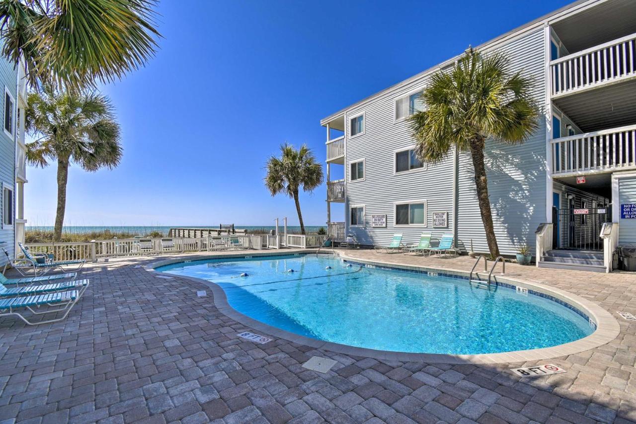 Myrtle Beach Condo With Private Beach Access! Екстер'єр фото