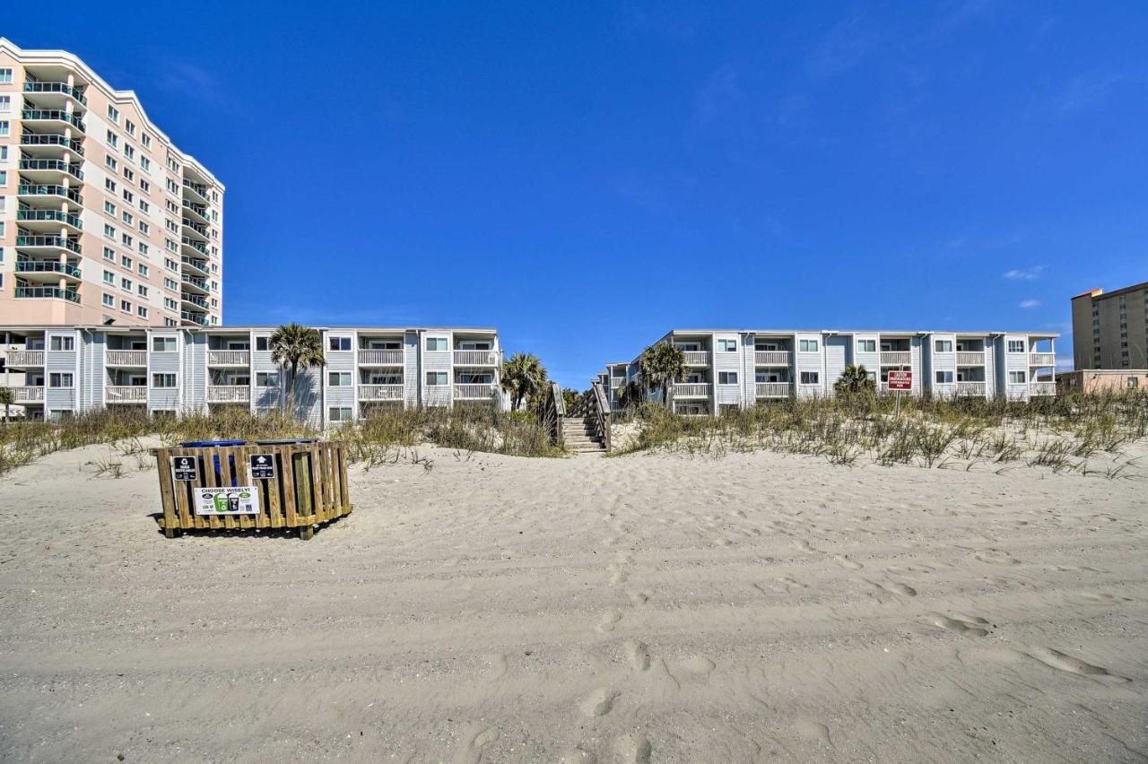 Myrtle Beach Condo With Private Beach Access! Екстер'єр фото