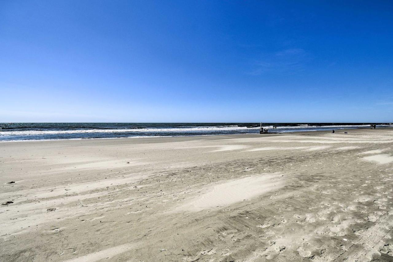 Myrtle Beach Condo With Private Beach Access! Екстер'єр фото