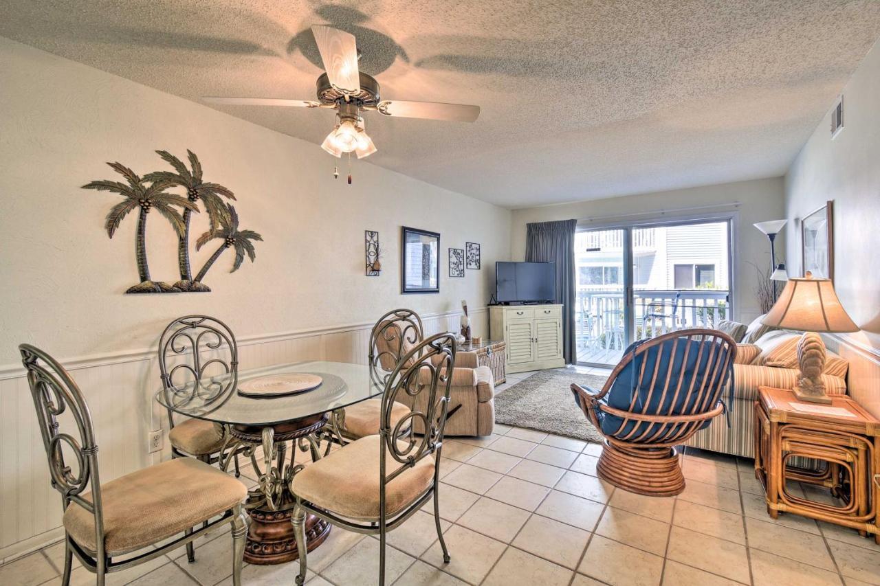 Myrtle Beach Condo With Private Beach Access! Екстер'єр фото