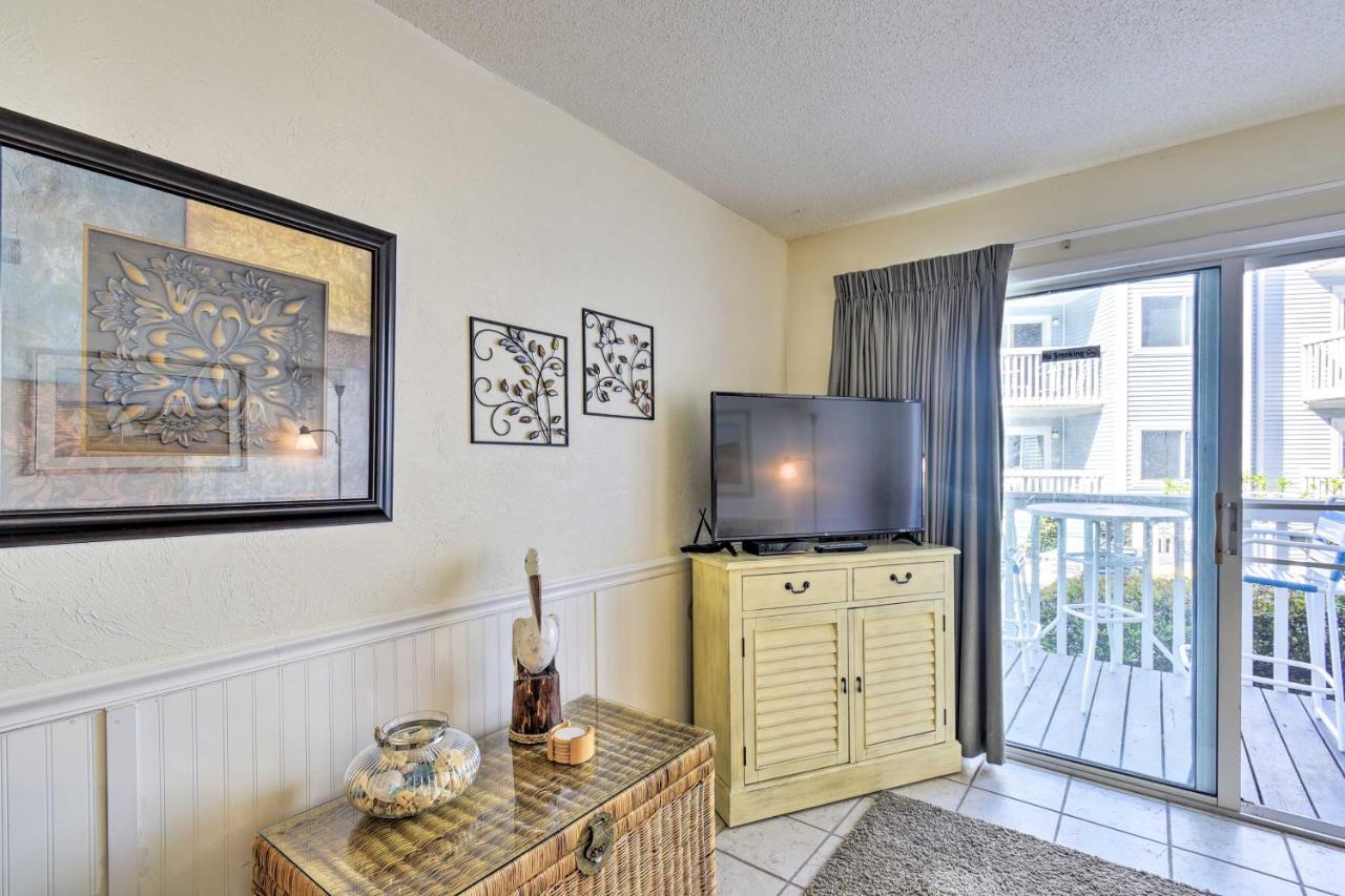 Myrtle Beach Condo With Private Beach Access! Екстер'єр фото