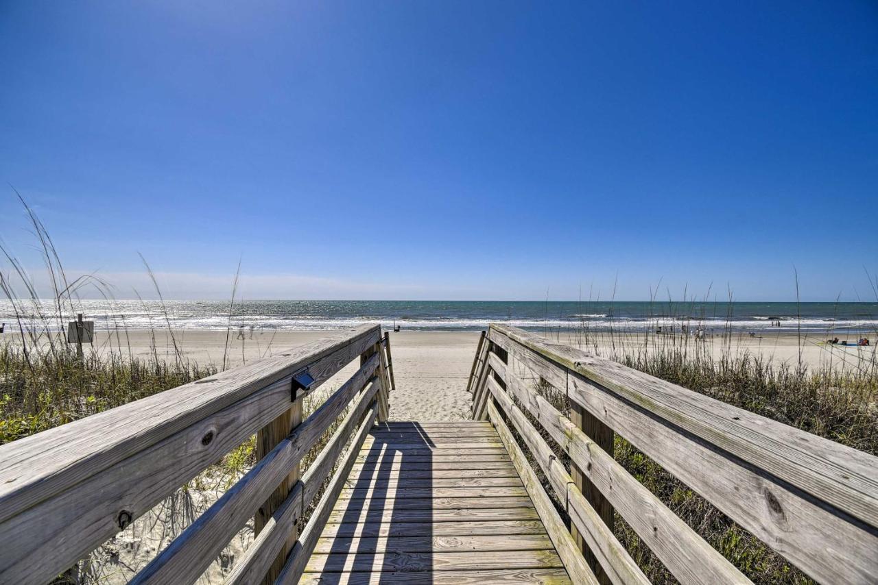 Myrtle Beach Condo With Private Beach Access! Екстер'єр фото