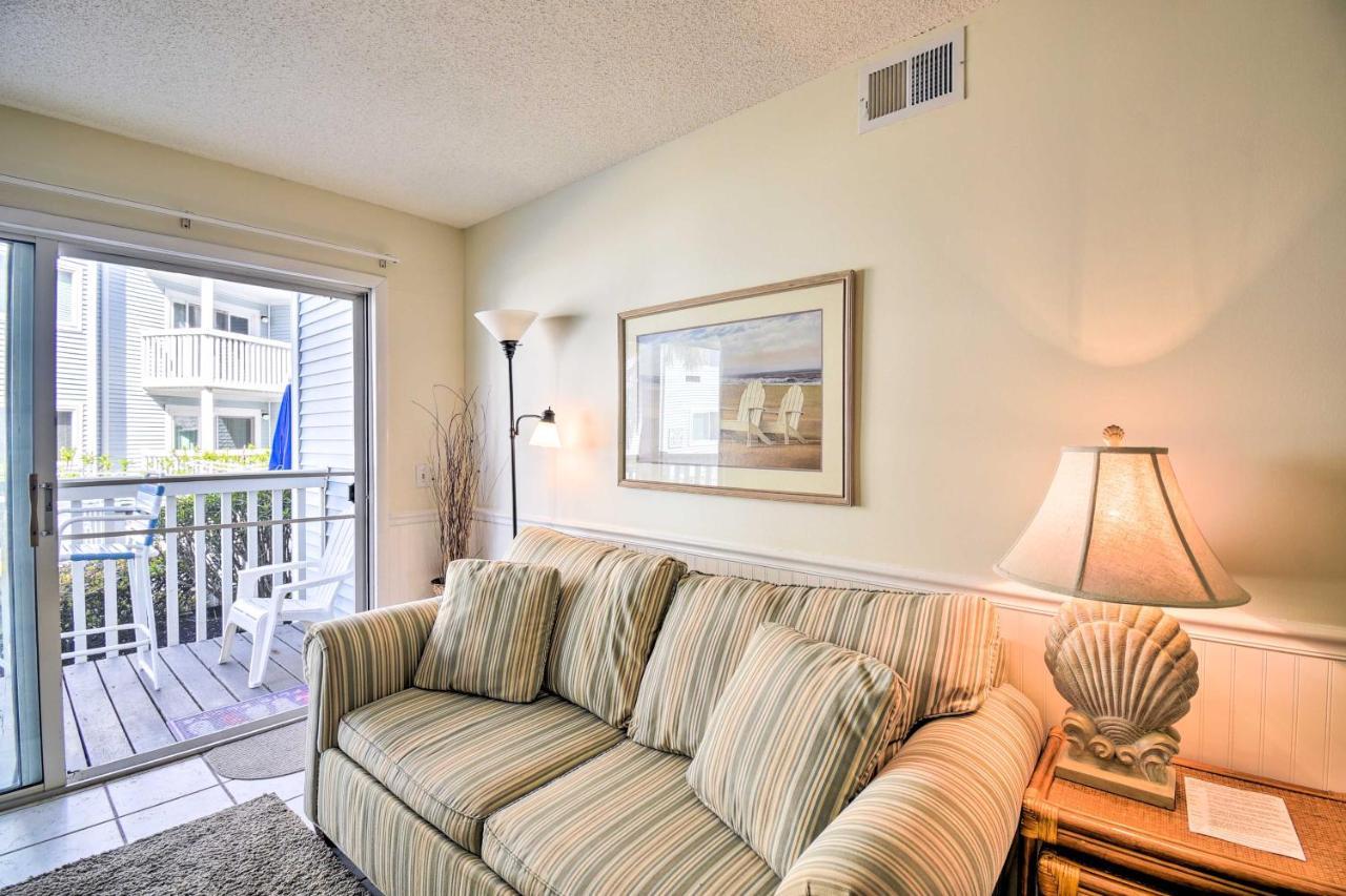 Myrtle Beach Condo With Private Beach Access! Екстер'єр фото