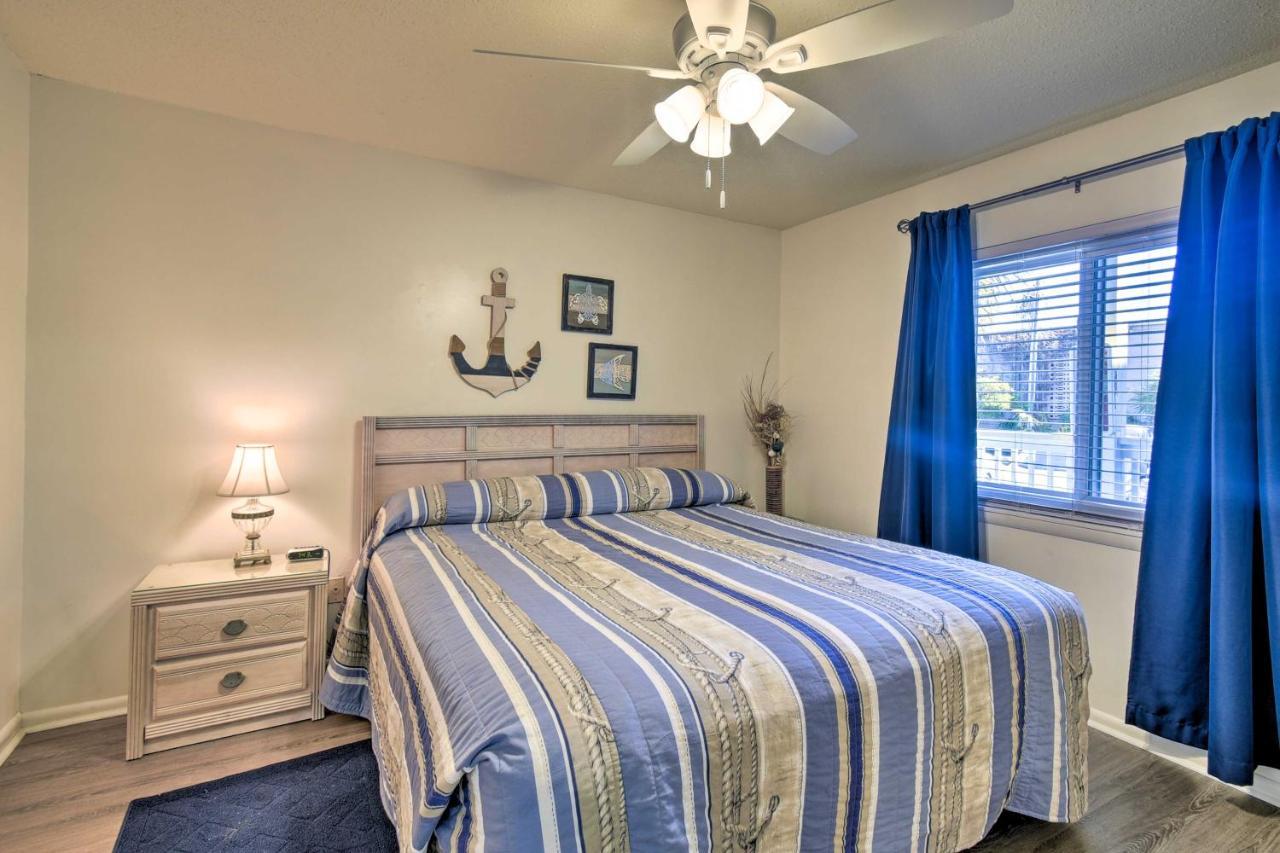 Myrtle Beach Condo With Private Beach Access! Екстер'єр фото