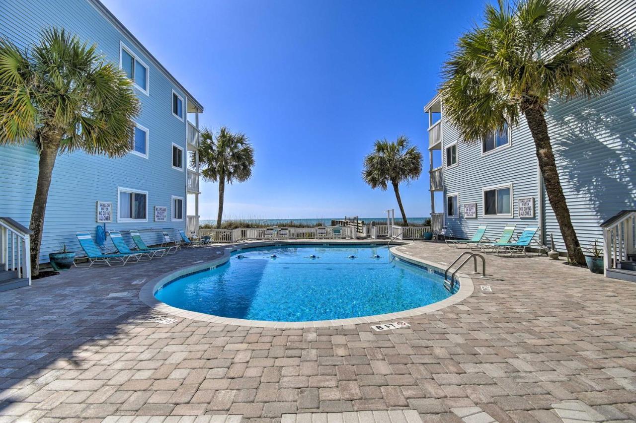 Myrtle Beach Condo With Private Beach Access! Екстер'єр фото