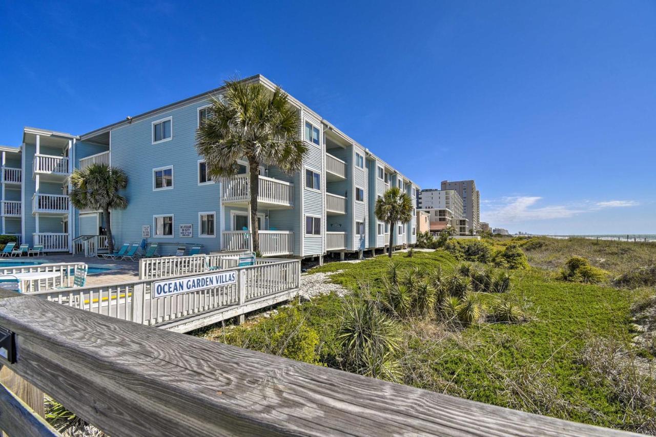 Myrtle Beach Condo With Private Beach Access! Екстер'єр фото