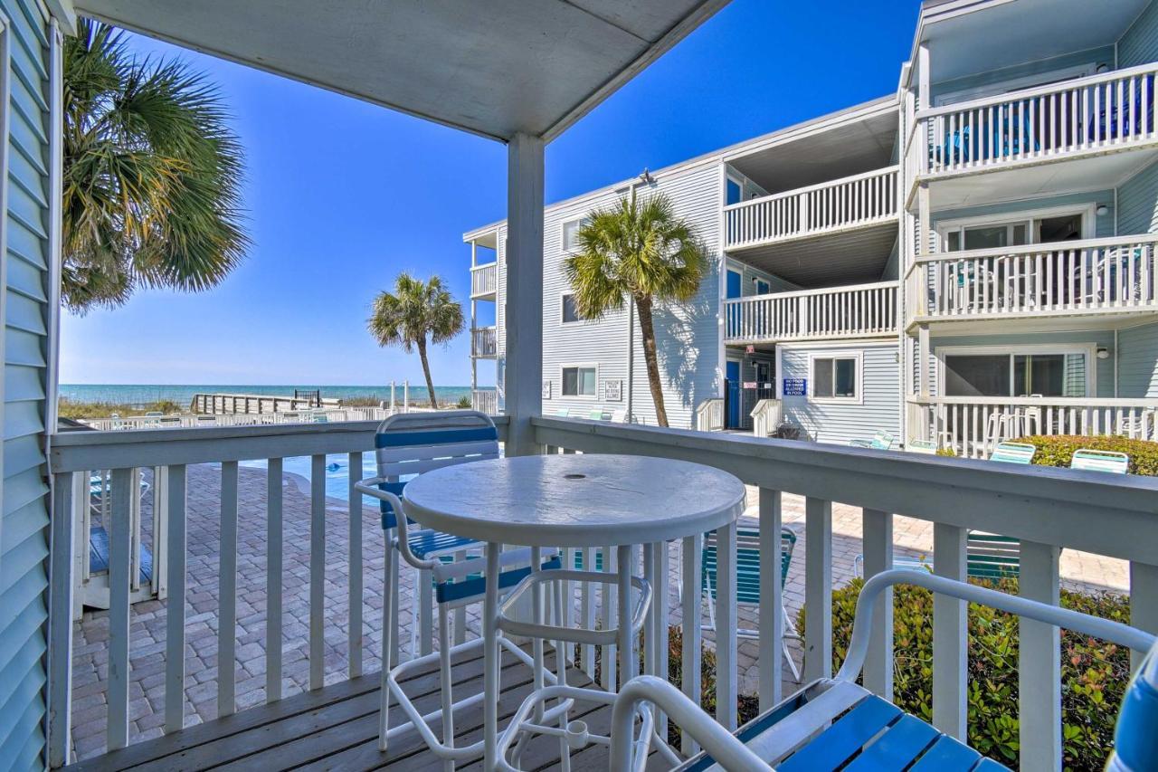 Myrtle Beach Condo With Private Beach Access! Екстер'єр фото