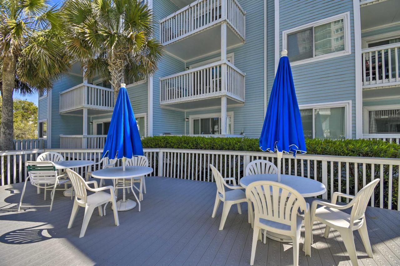 Myrtle Beach Condo With Private Beach Access! Екстер'єр фото