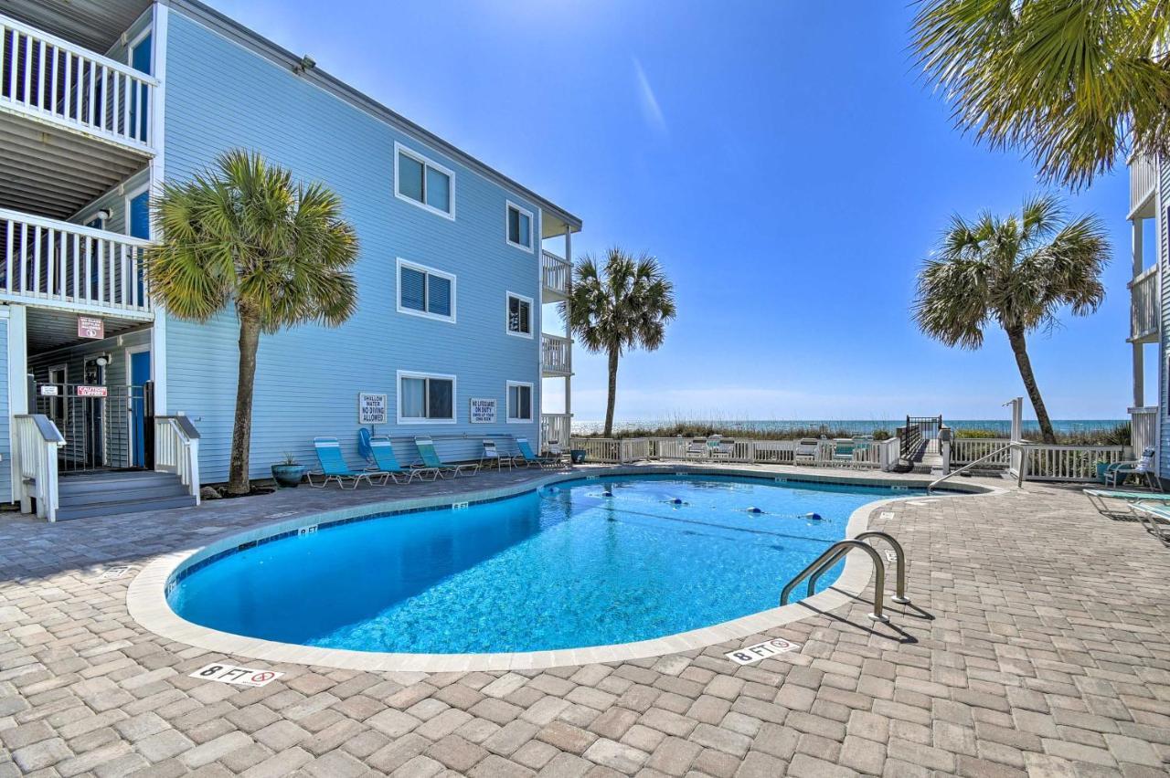 Myrtle Beach Condo With Private Beach Access! Екстер'єр фото